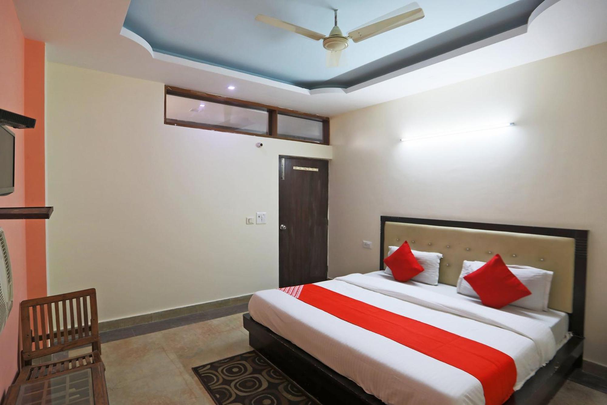 Hotel O Ashoka Inn Hotel Near Botanical Garden 诺伊达 外观 照片