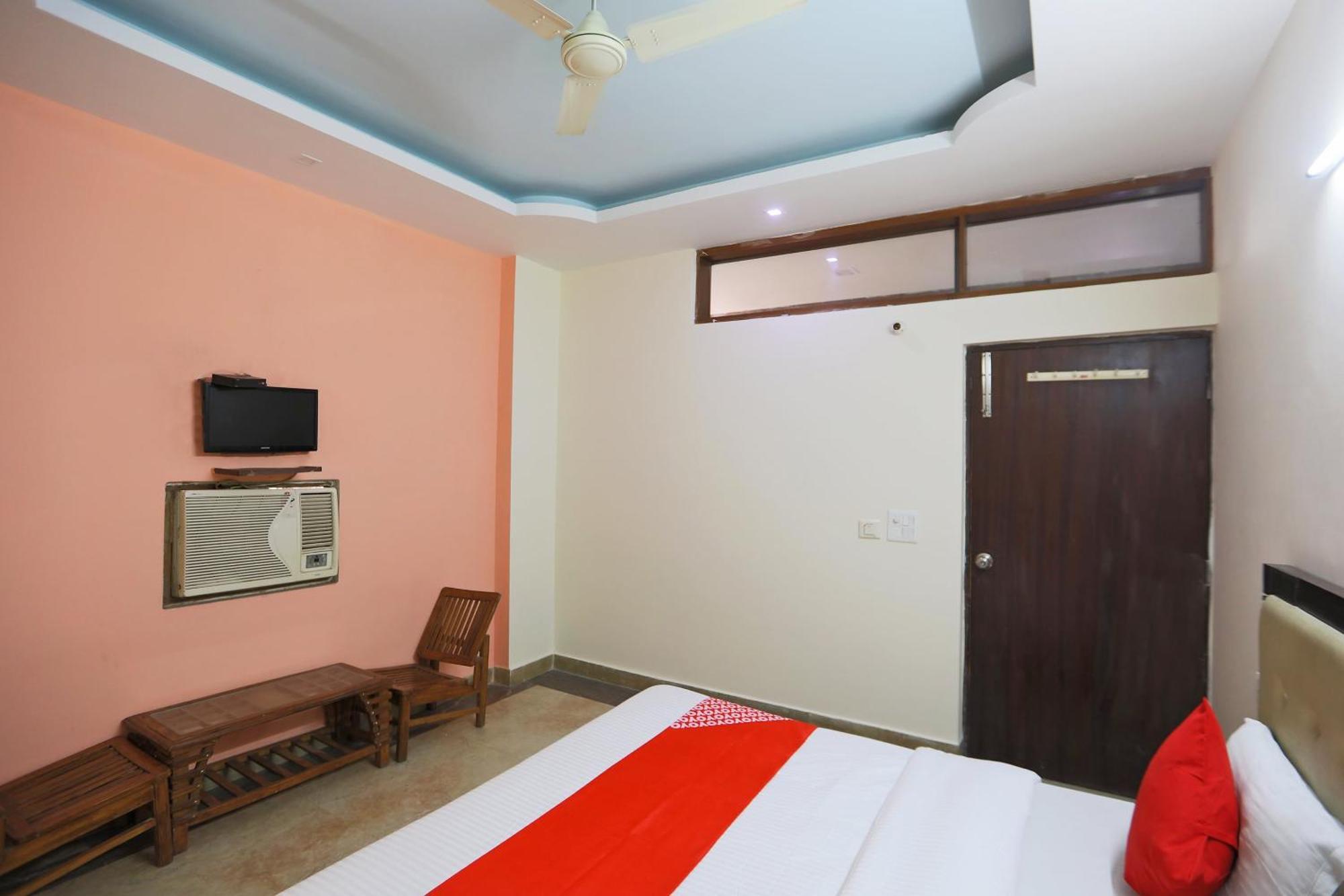 Hotel O Ashoka Inn Hotel Near Botanical Garden 诺伊达 外观 照片