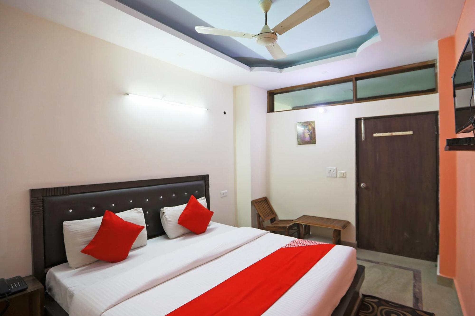 Hotel O Ashoka Inn Hotel Near Botanical Garden 诺伊达 外观 照片