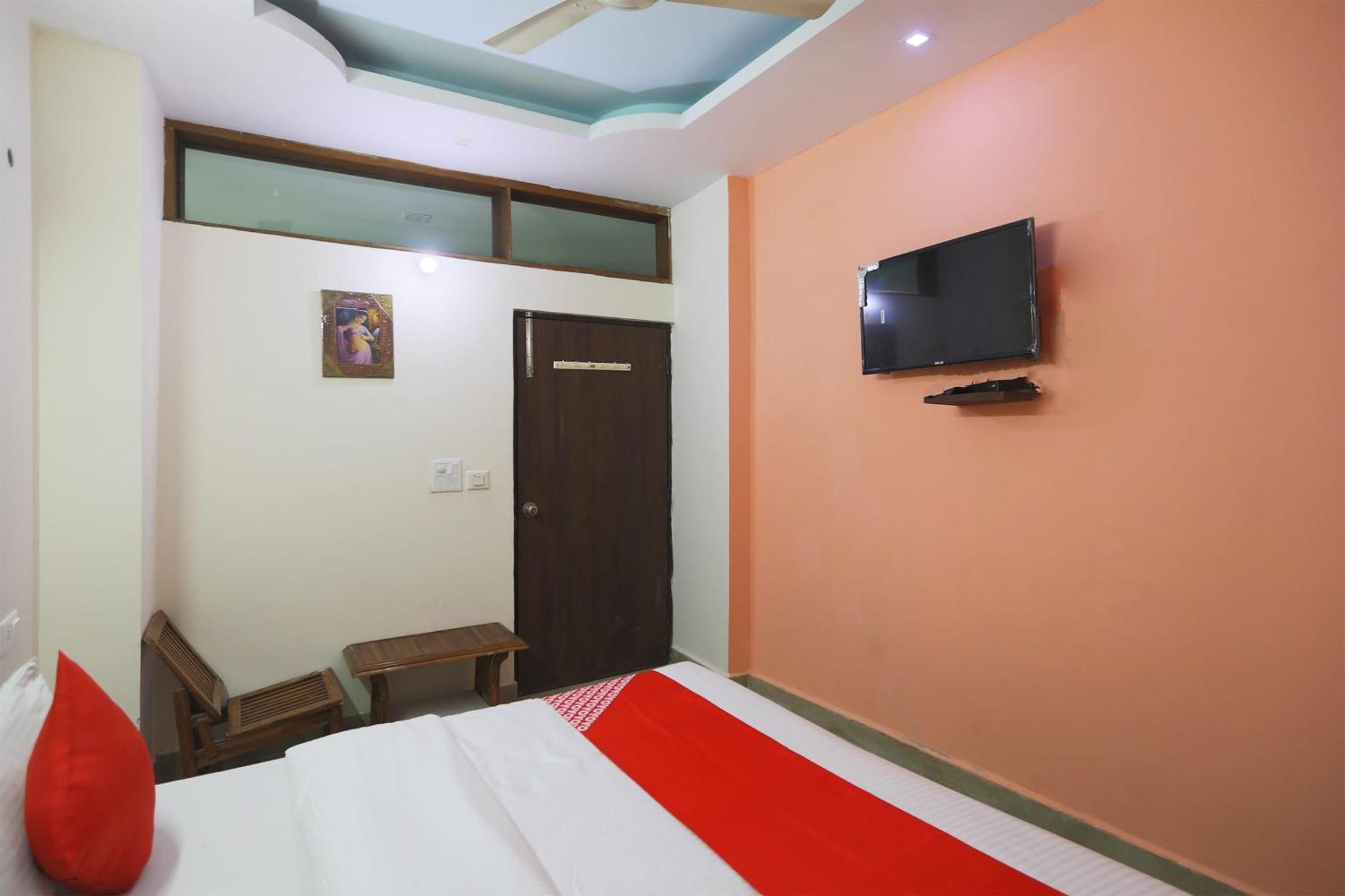 Hotel O Ashoka Inn Hotel Near Botanical Garden 诺伊达 外观 照片