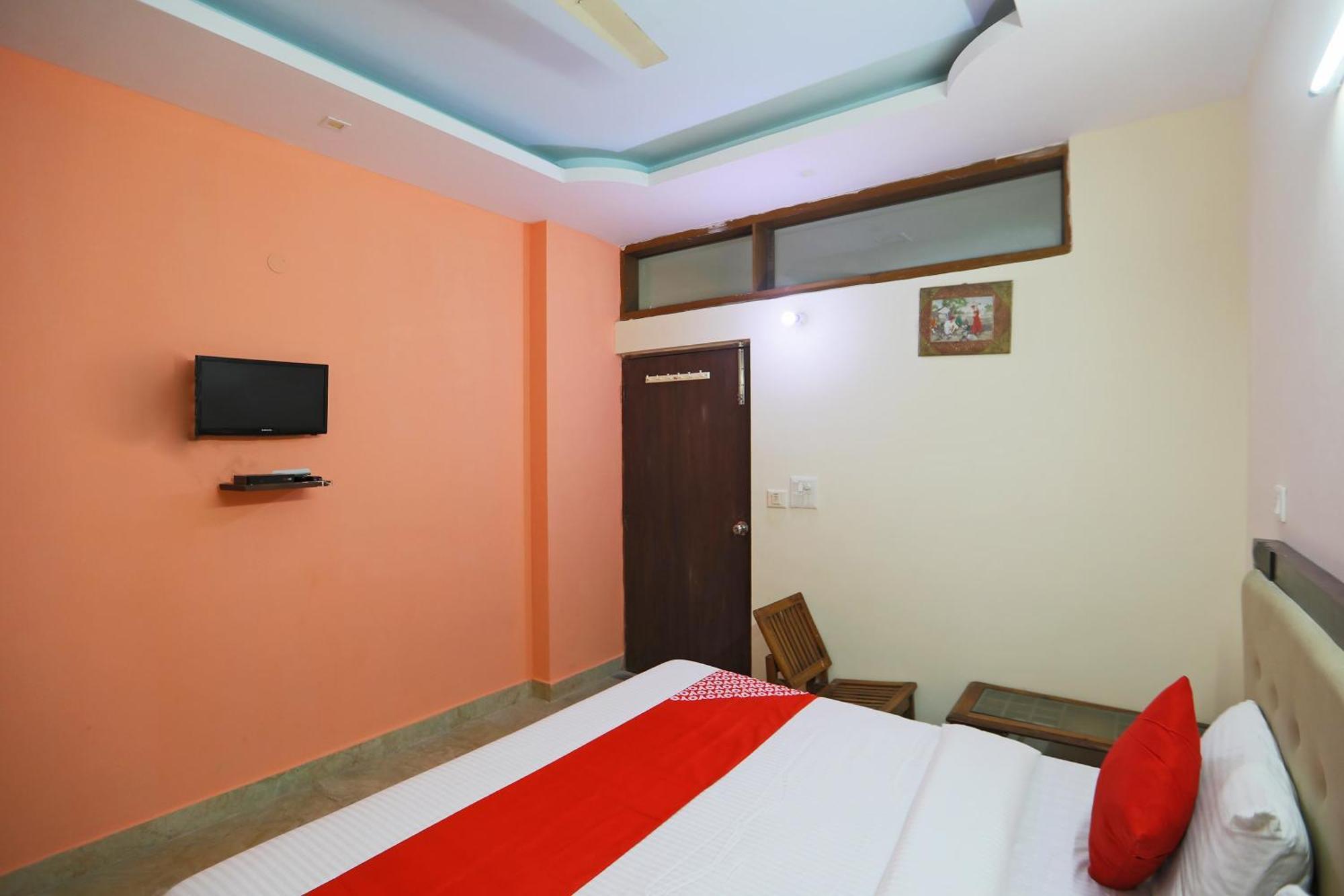 Hotel O Ashoka Inn Hotel Near Botanical Garden 诺伊达 外观 照片