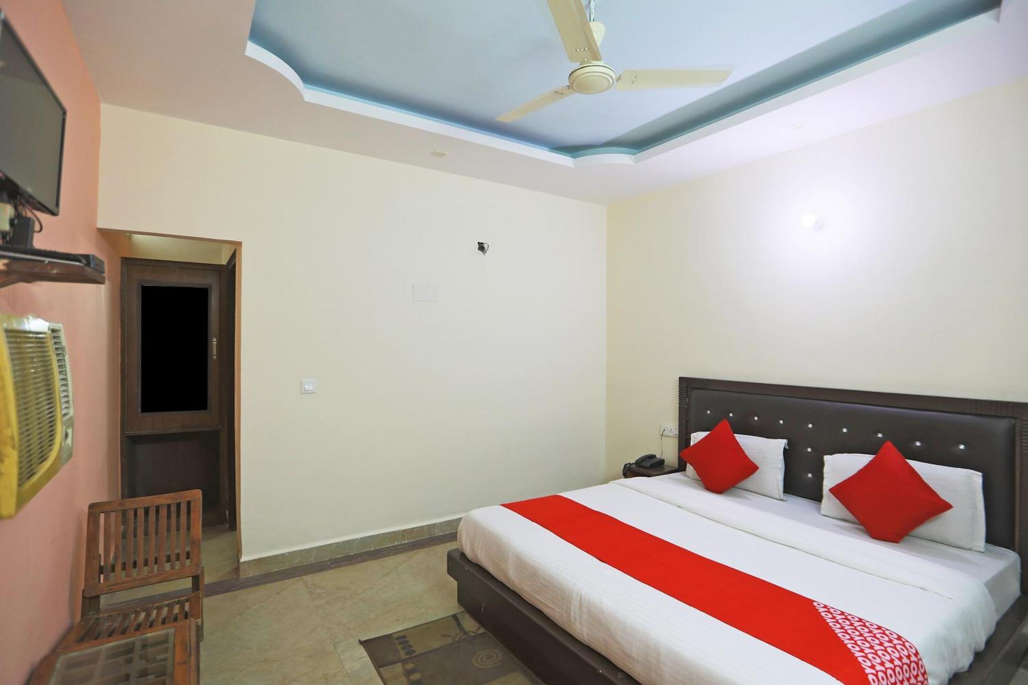 Hotel O Ashoka Inn Hotel Near Botanical Garden 诺伊达 外观 照片