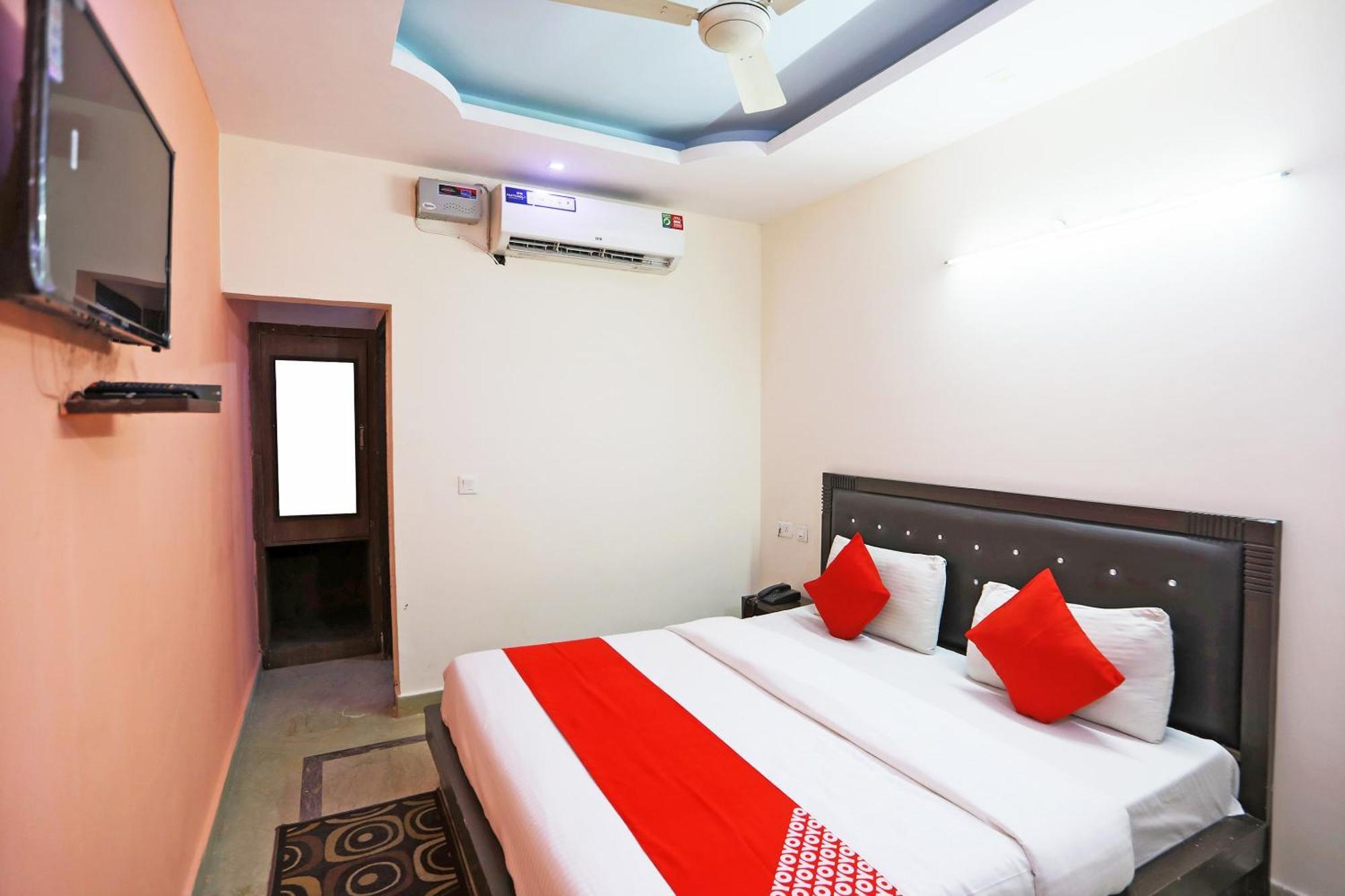 Hotel O Ashoka Inn Hotel Near Botanical Garden 诺伊达 外观 照片