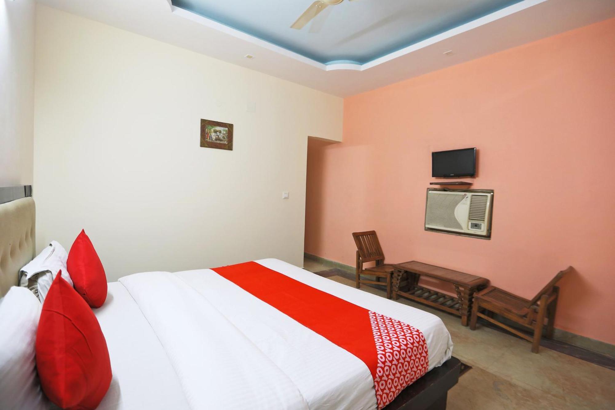 Hotel O Ashoka Inn Hotel Near Botanical Garden 诺伊达 外观 照片