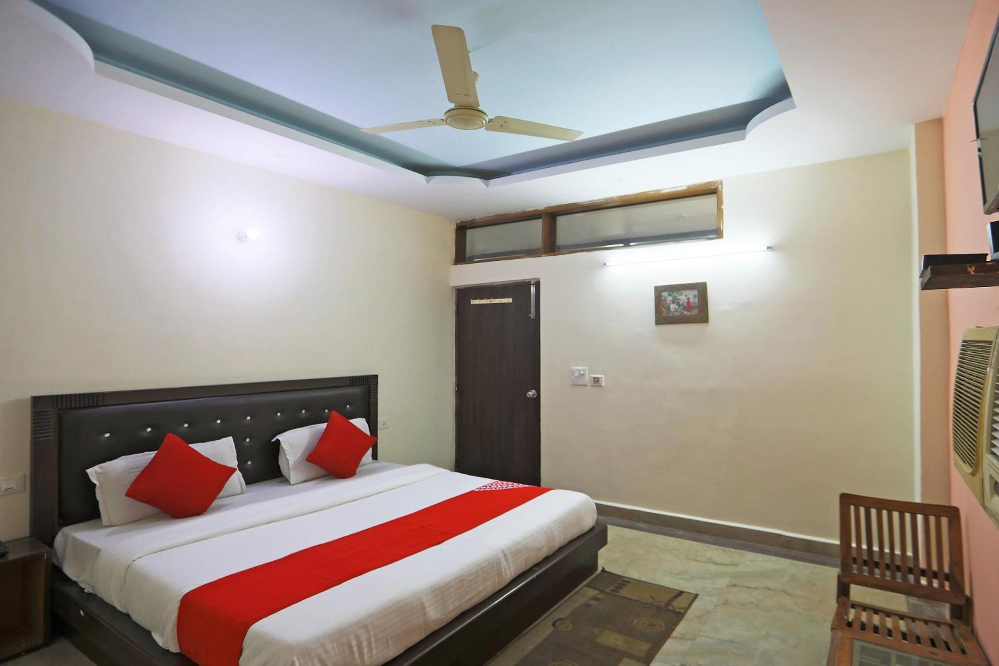 Hotel O Ashoka Inn Hotel Near Botanical Garden 诺伊达 外观 照片