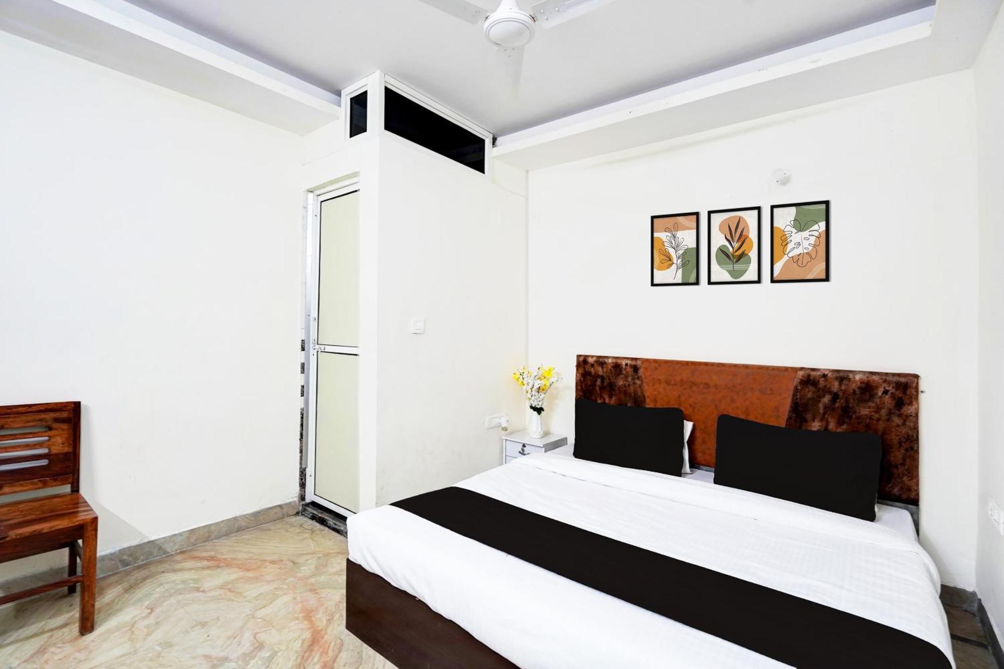 Hotel O Ashoka Inn Hotel Near Botanical Garden 诺伊达 外观 照片