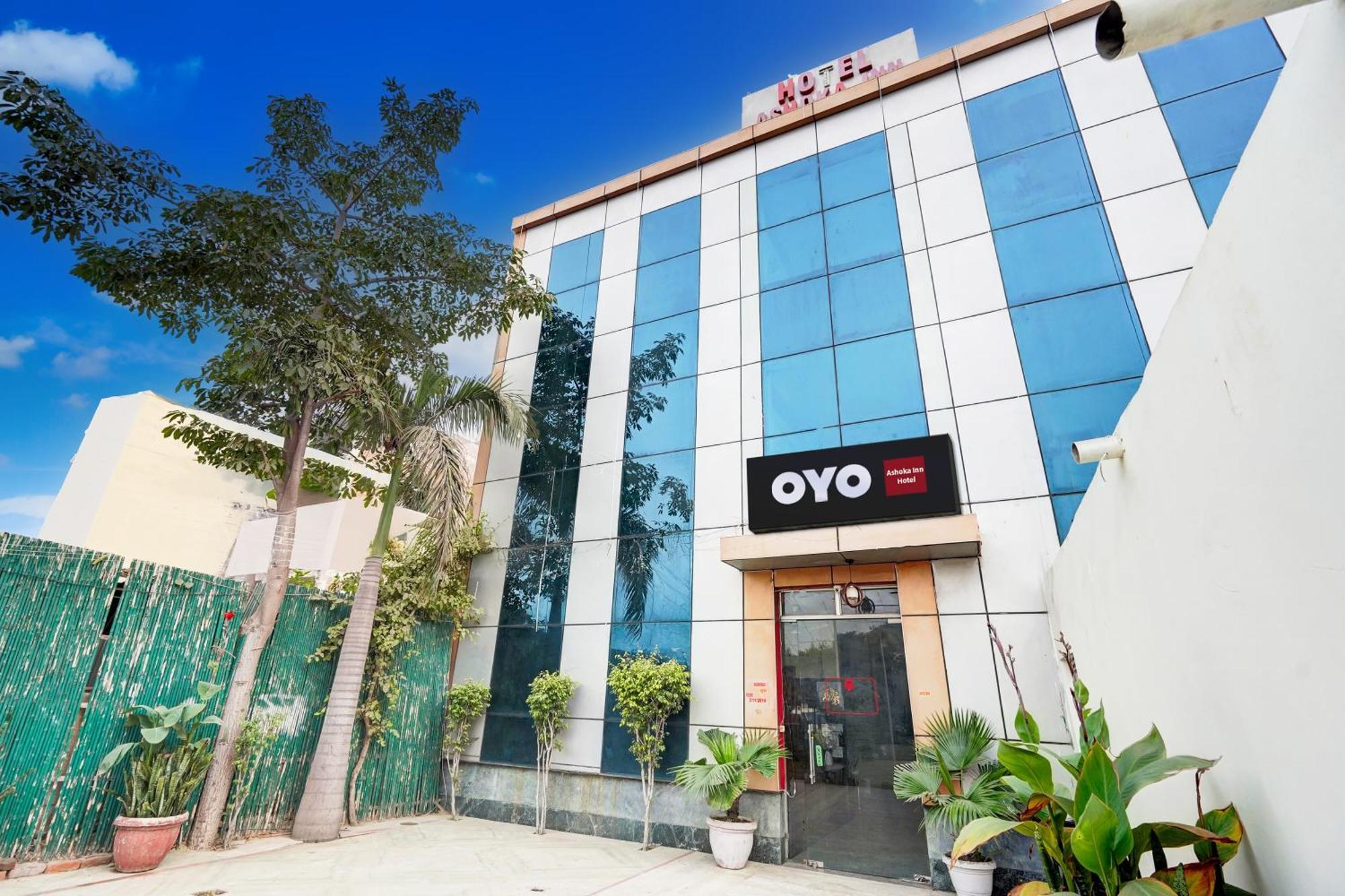 Hotel O Ashoka Inn Hotel Near Botanical Garden 诺伊达 外观 照片