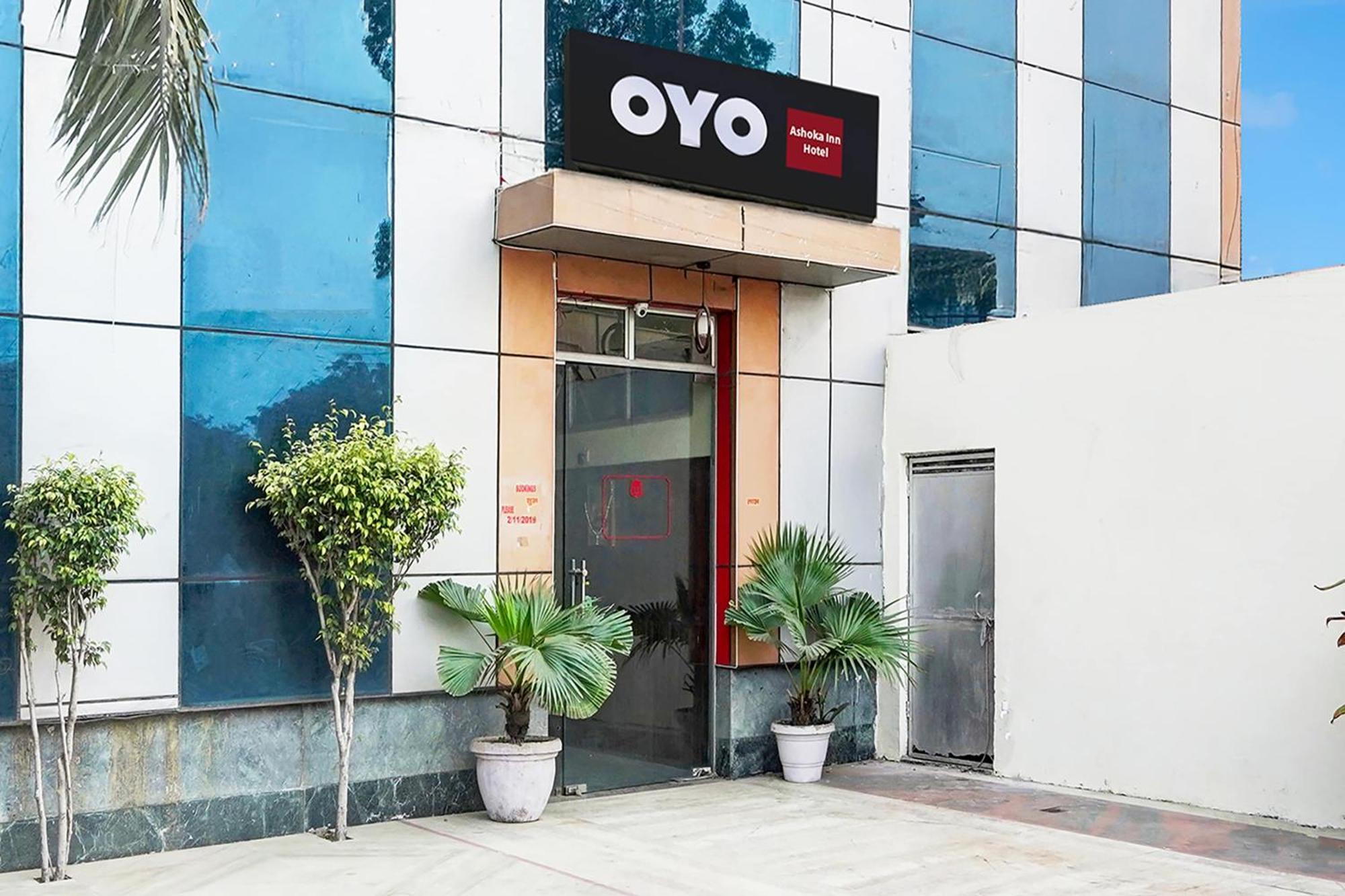 Hotel O Ashoka Inn Hotel Near Botanical Garden 诺伊达 外观 照片
