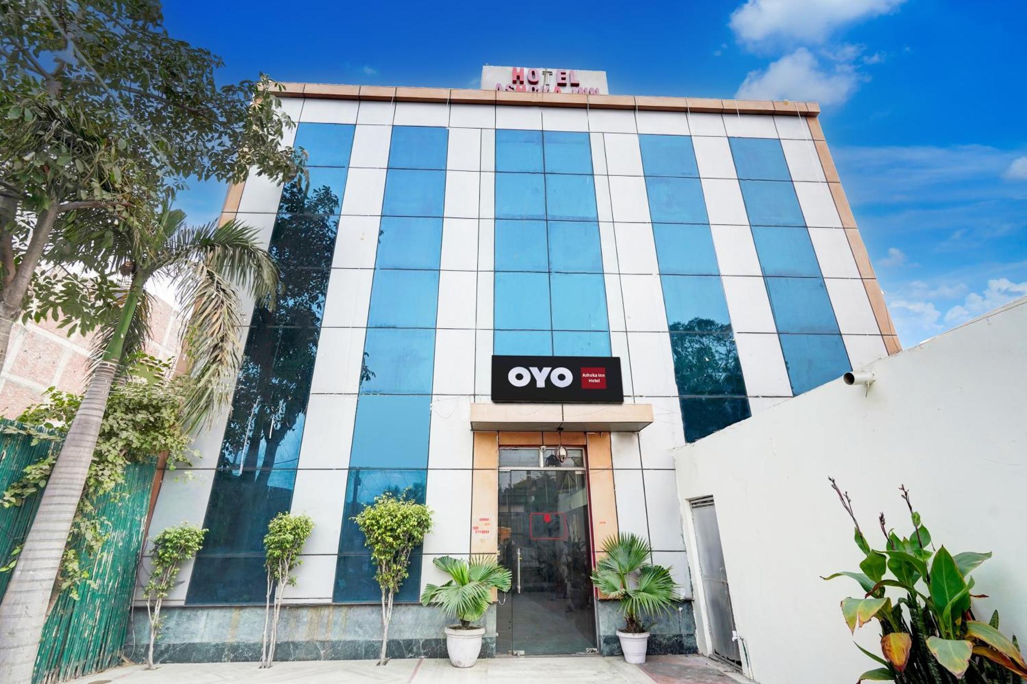 Hotel O Ashoka Inn Hotel Near Botanical Garden 诺伊达 外观 照片
