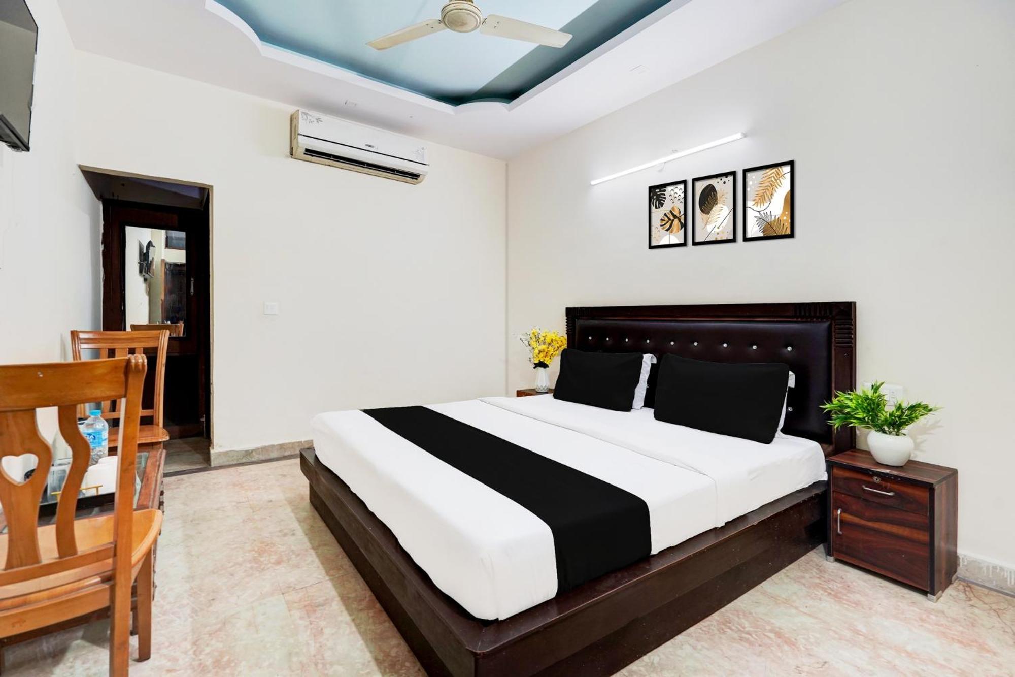 Hotel O Ashoka Inn Hotel Near Botanical Garden 诺伊达 外观 照片