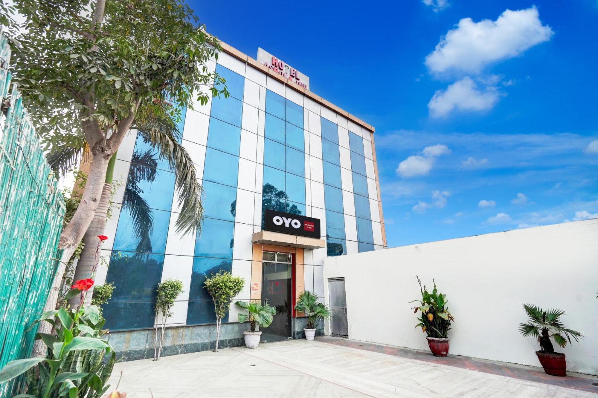 Hotel O Ashoka Inn Hotel Near Botanical Garden 诺伊达 外观 照片