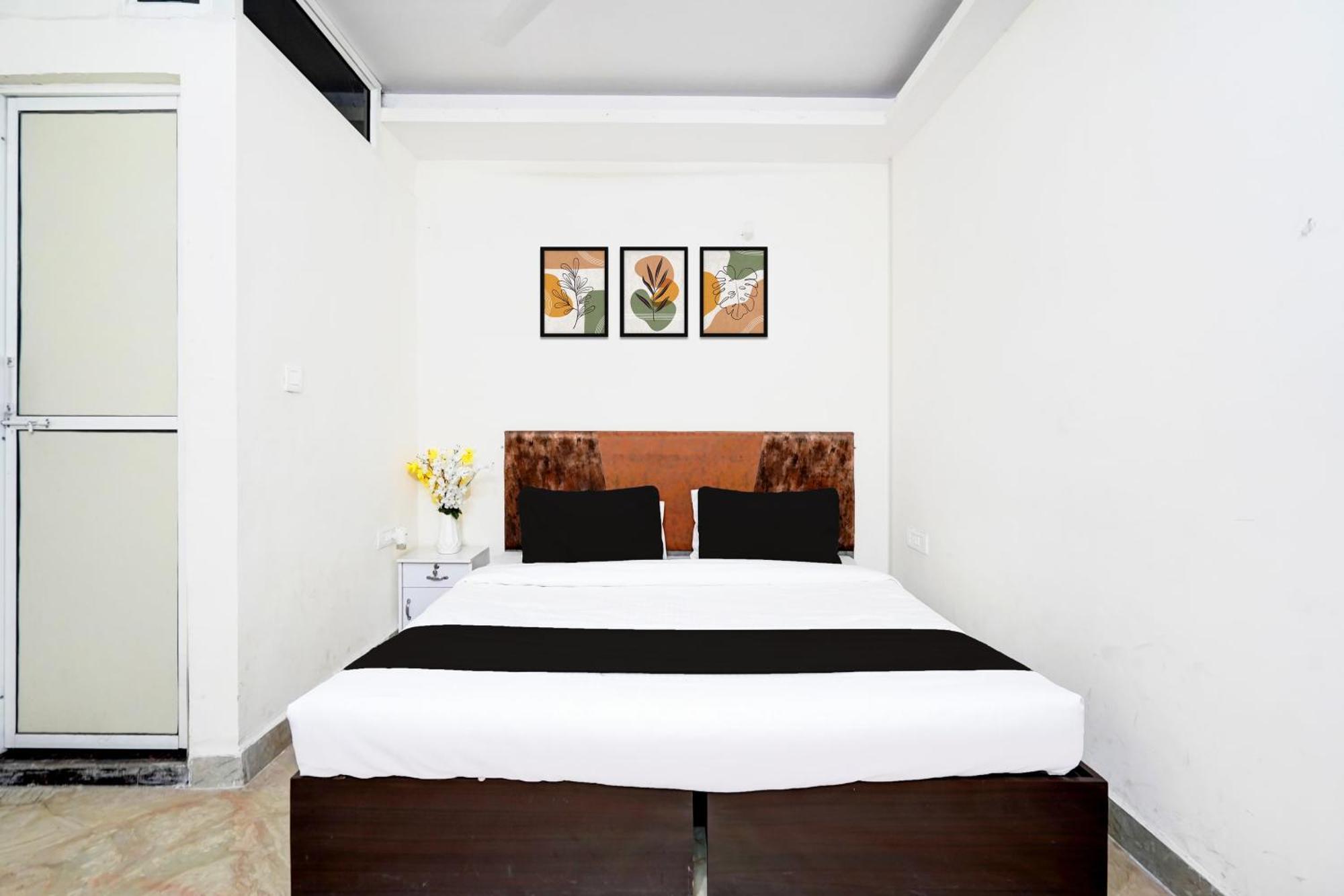 Hotel O Ashoka Inn Hotel Near Botanical Garden 诺伊达 外观 照片