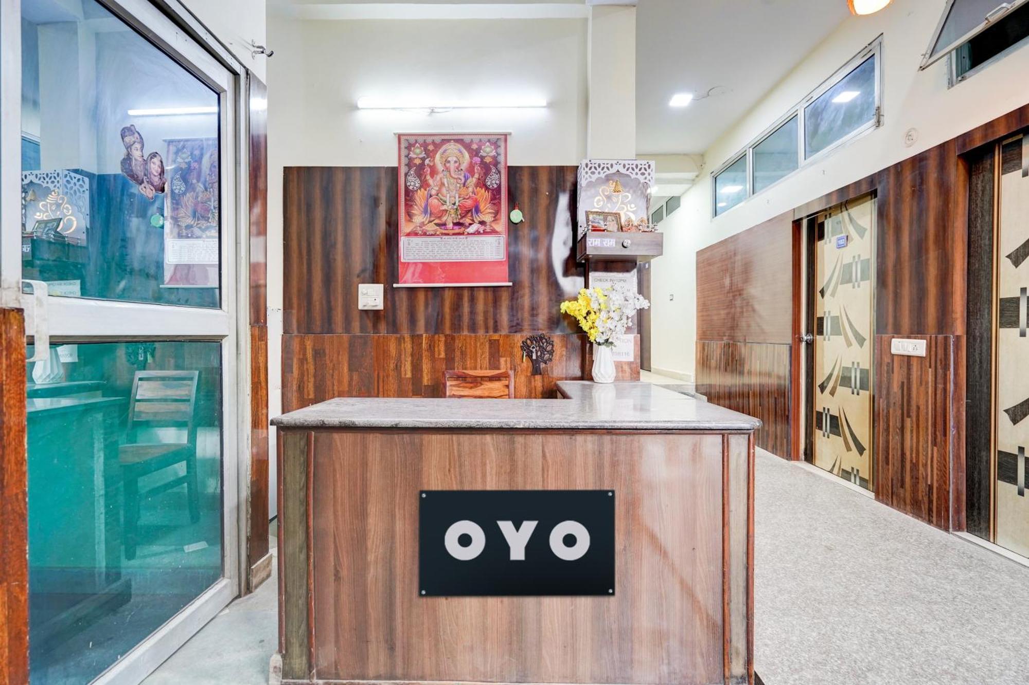 Hotel O Ashoka Inn Hotel Near Botanical Garden 诺伊达 外观 照片