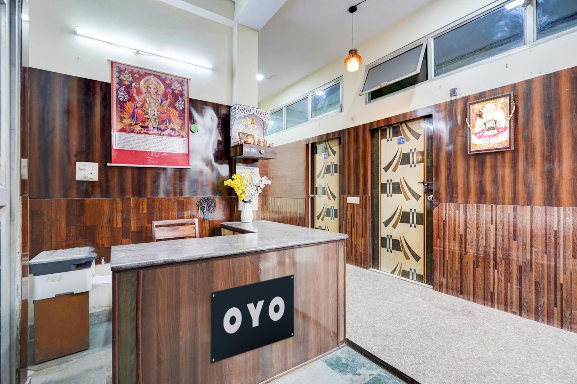Hotel O Ashoka Inn Hotel Near Botanical Garden 诺伊达 外观 照片