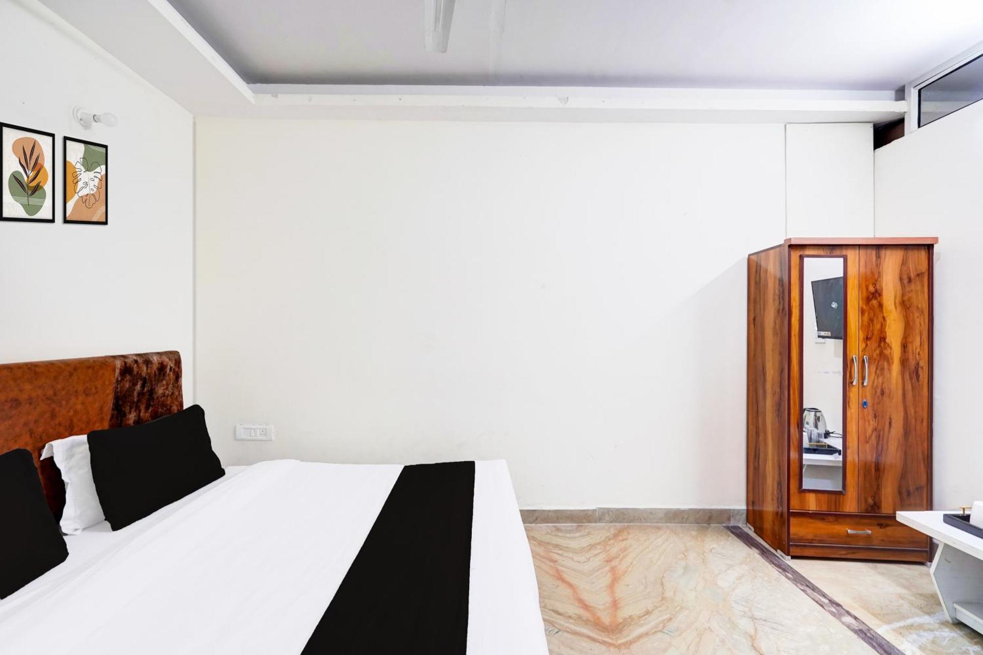 Hotel O Ashoka Inn Hotel Near Botanical Garden 诺伊达 外观 照片