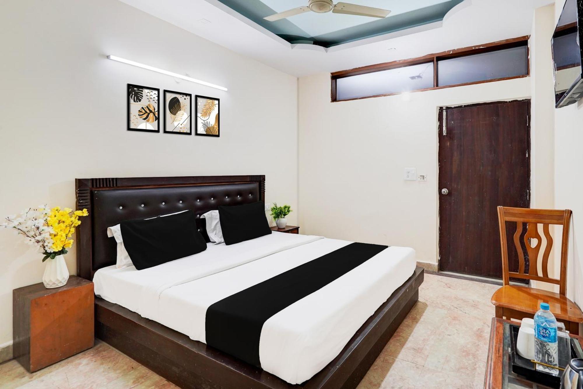 Hotel O Ashoka Inn Hotel Near Botanical Garden 诺伊达 外观 照片