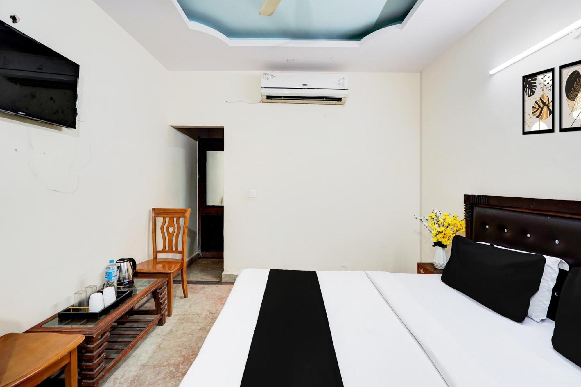 Hotel O Ashoka Inn Hotel Near Botanical Garden 诺伊达 外观 照片