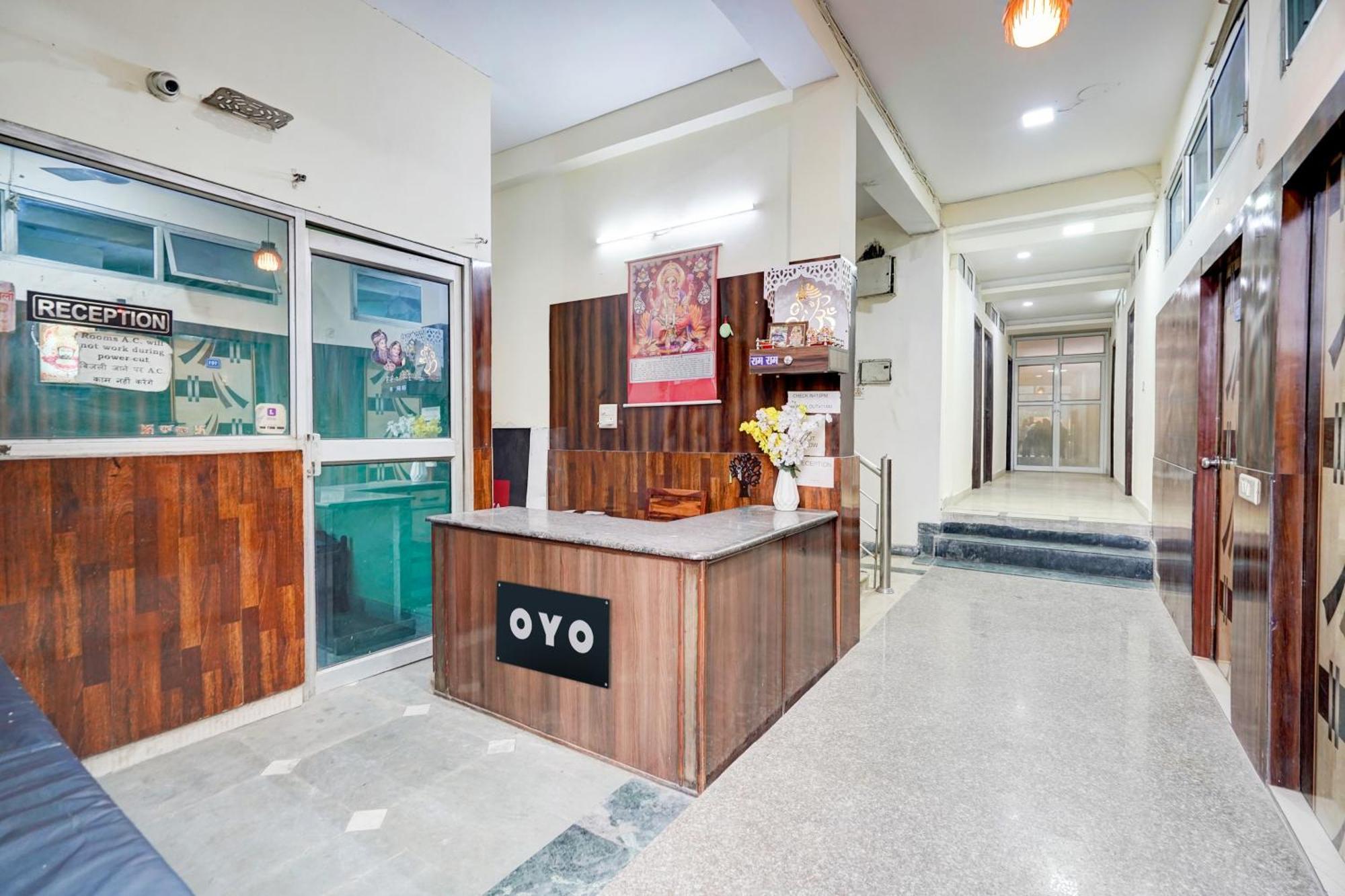 Hotel O Ashoka Inn Hotel Near Botanical Garden 诺伊达 外观 照片