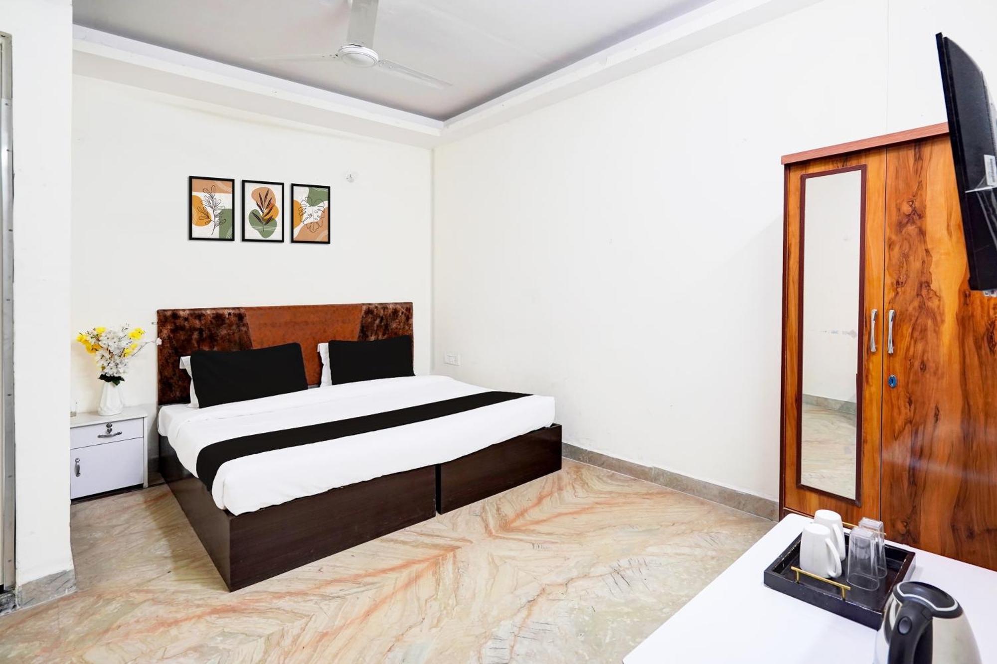 Hotel O Ashoka Inn Hotel Near Botanical Garden 诺伊达 外观 照片