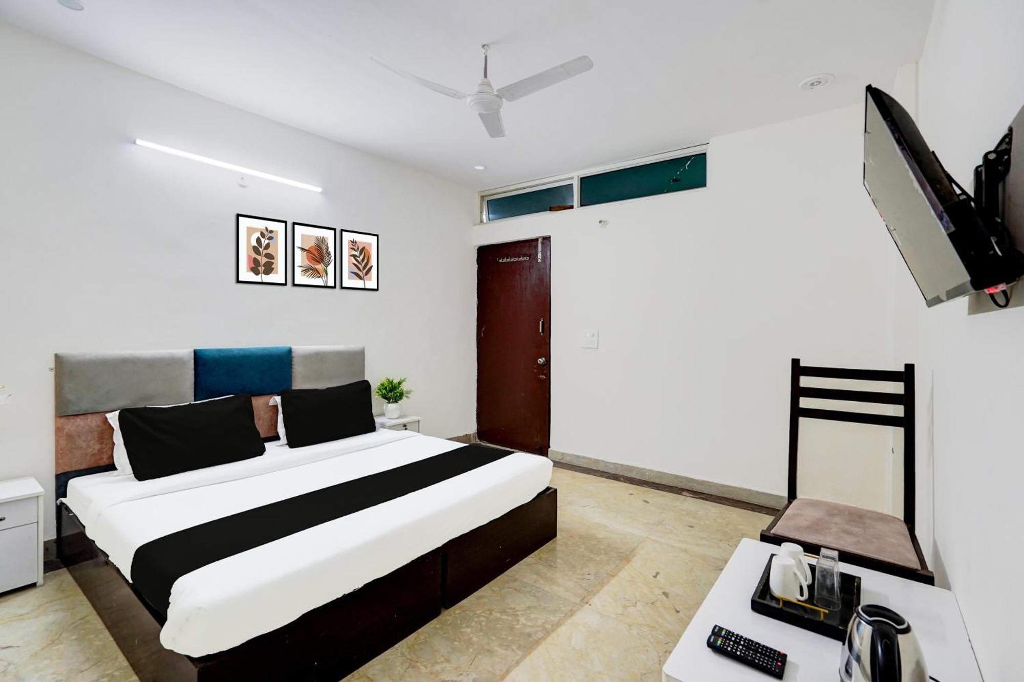 Hotel O Ashoka Inn Hotel Near Botanical Garden 诺伊达 外观 照片