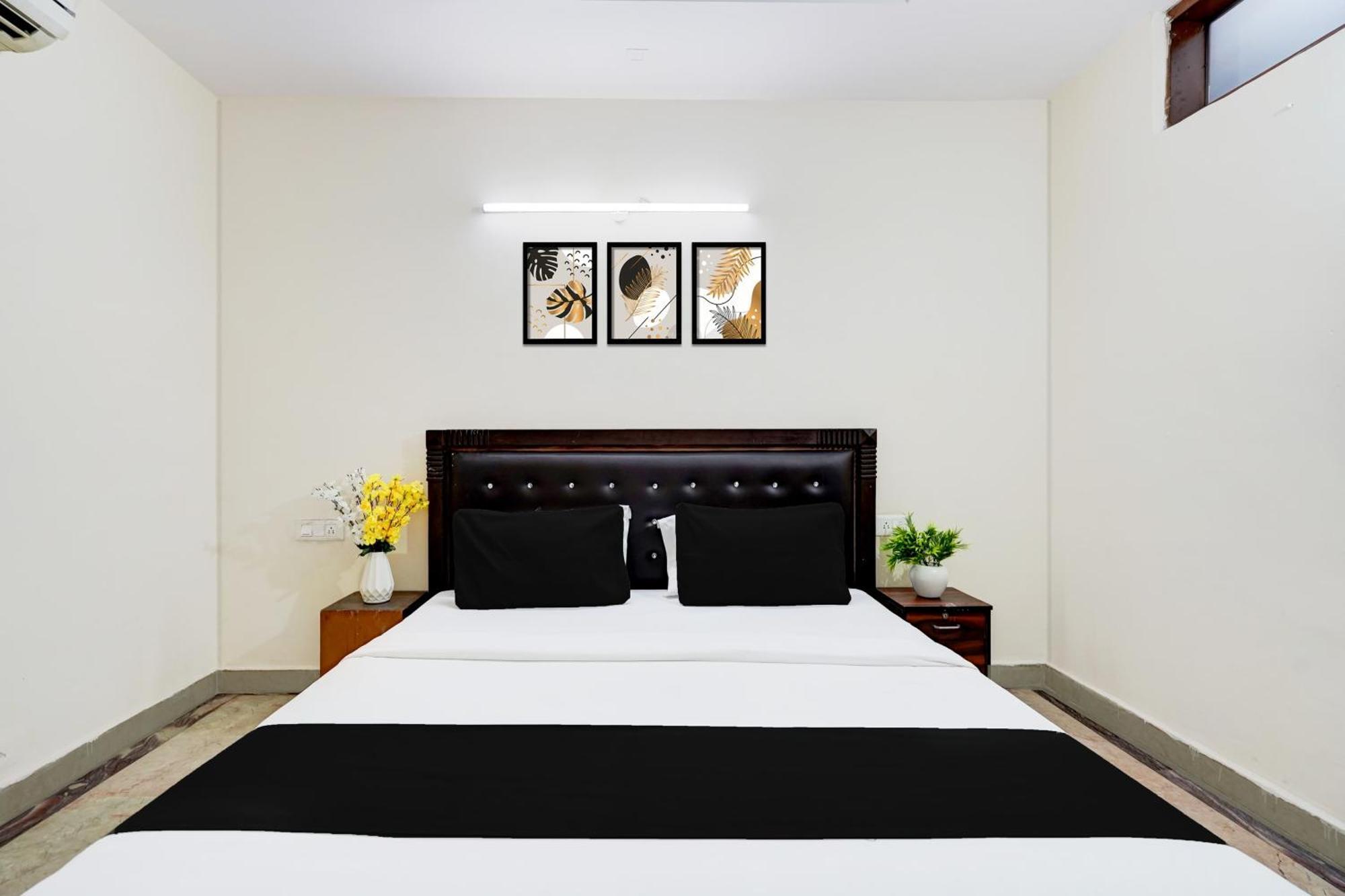 Hotel O Ashoka Inn Hotel Near Botanical Garden 诺伊达 外观 照片