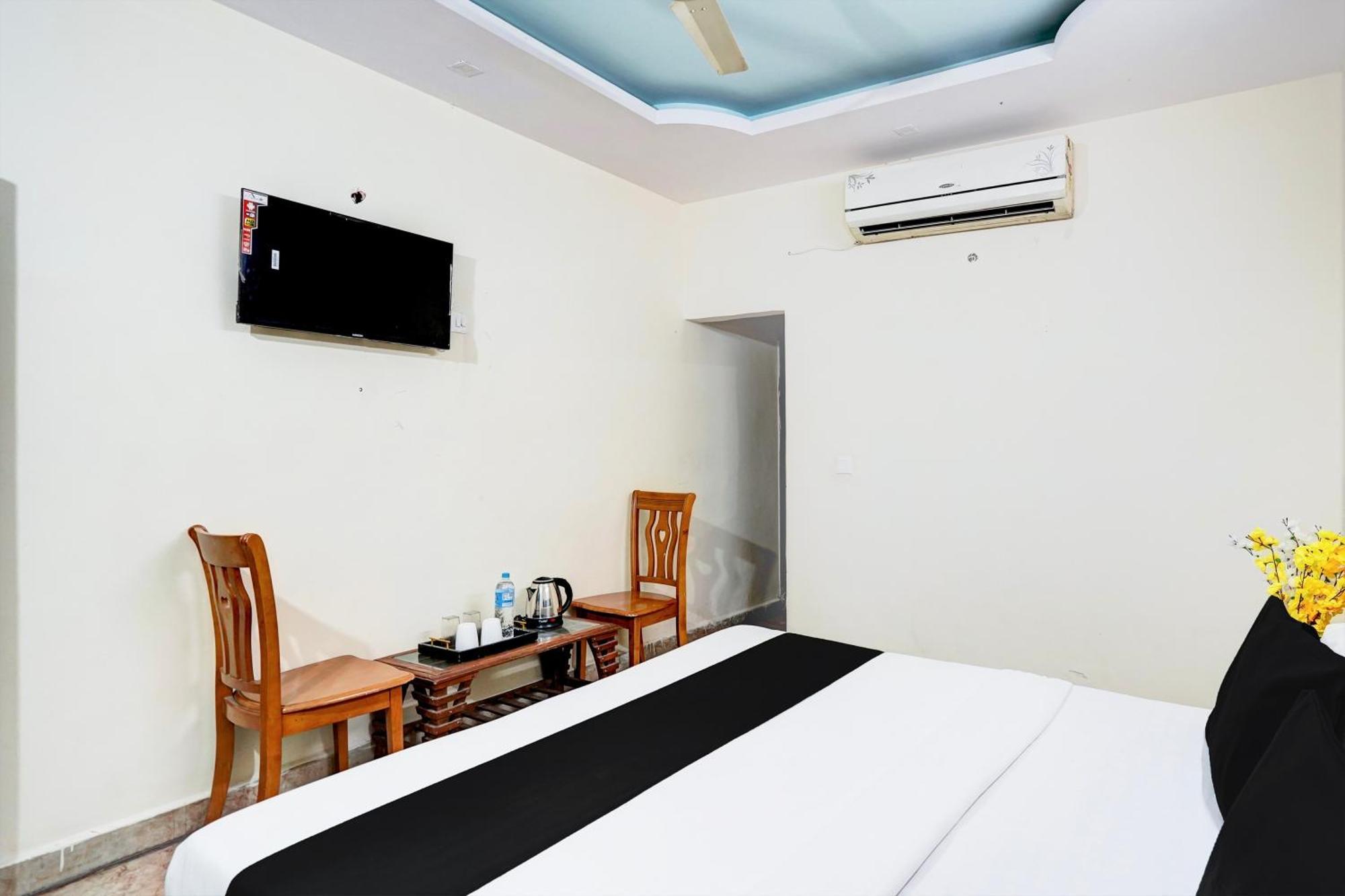 Hotel O Ashoka Inn Hotel Near Botanical Garden 诺伊达 外观 照片