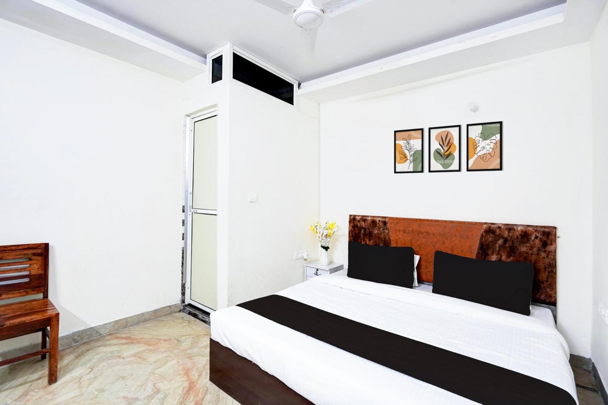 Hotel O Ashoka Inn Hotel Near Botanical Garden 诺伊达 外观 照片