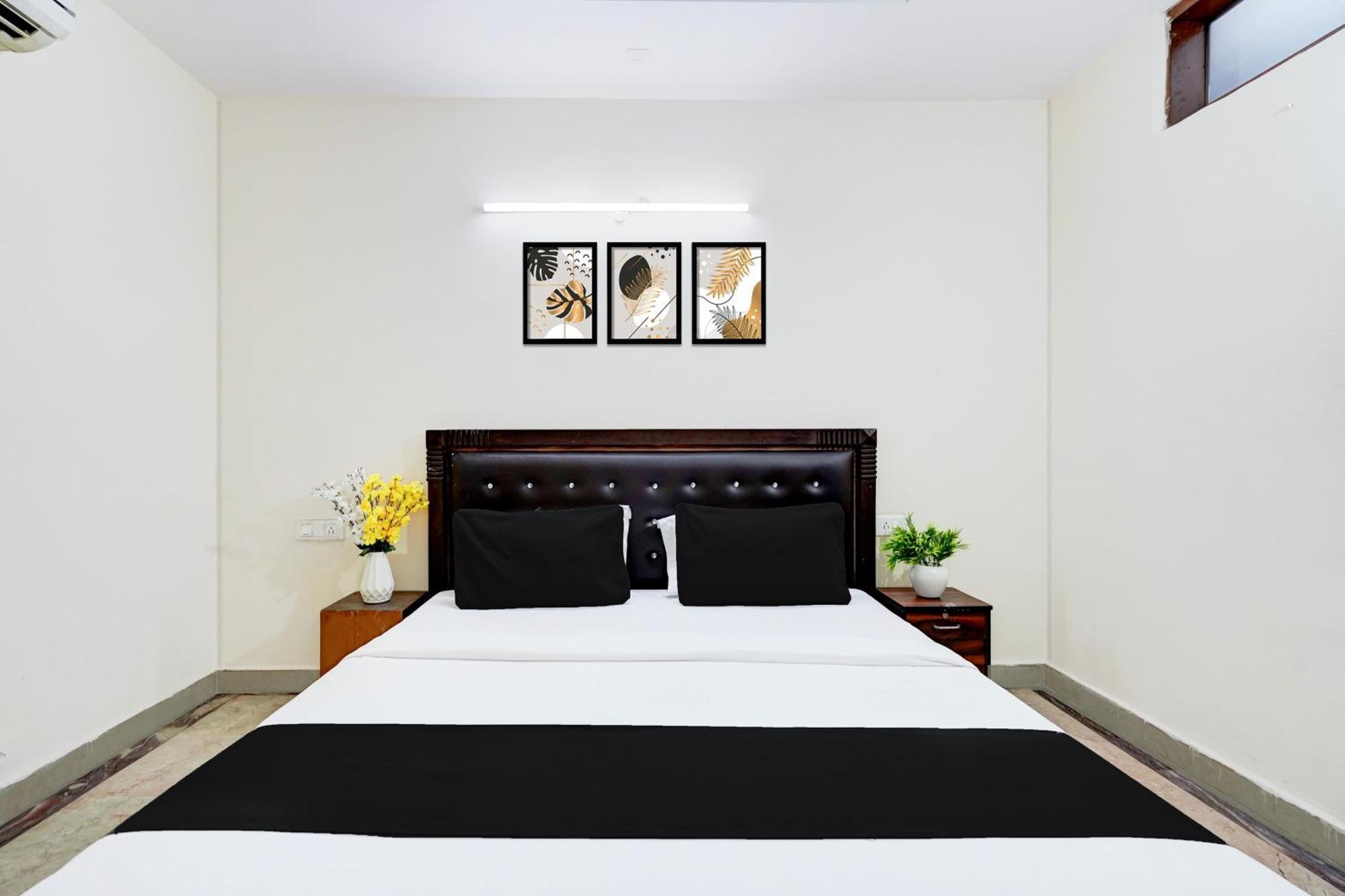 Hotel O Ashoka Inn Hotel Near Botanical Garden 诺伊达 外观 照片