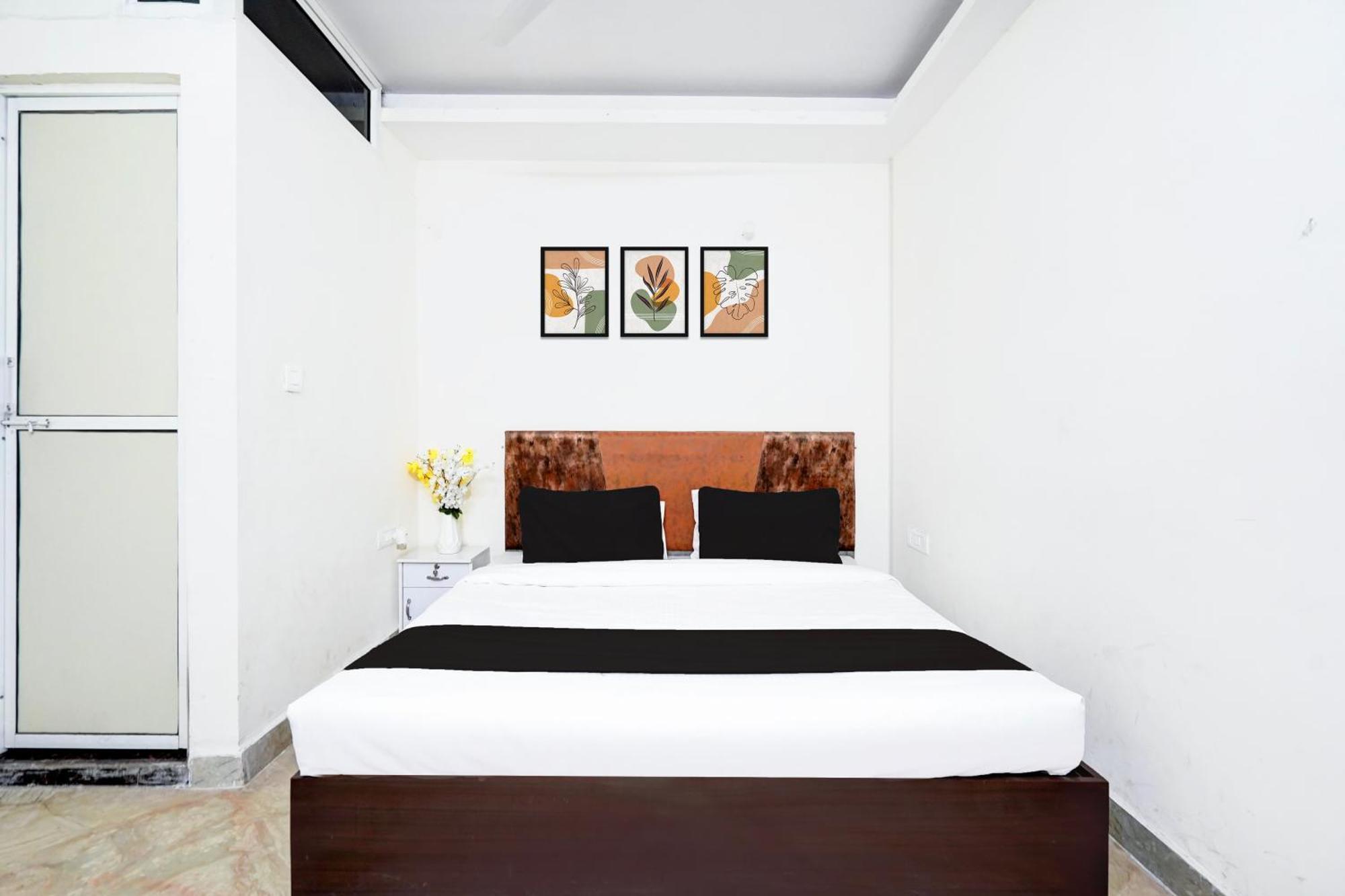 Hotel O Ashoka Inn Hotel Near Botanical Garden 诺伊达 外观 照片