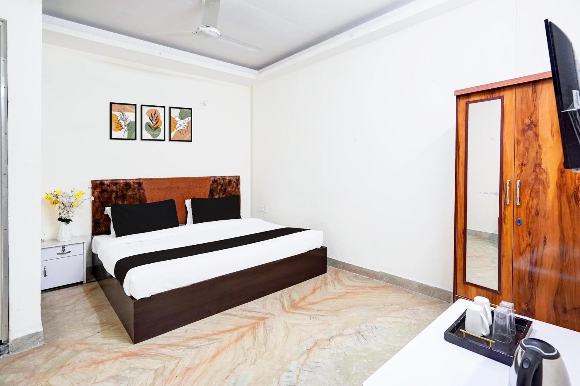 Hotel O Ashoka Inn Hotel Near Botanical Garden 诺伊达 外观 照片