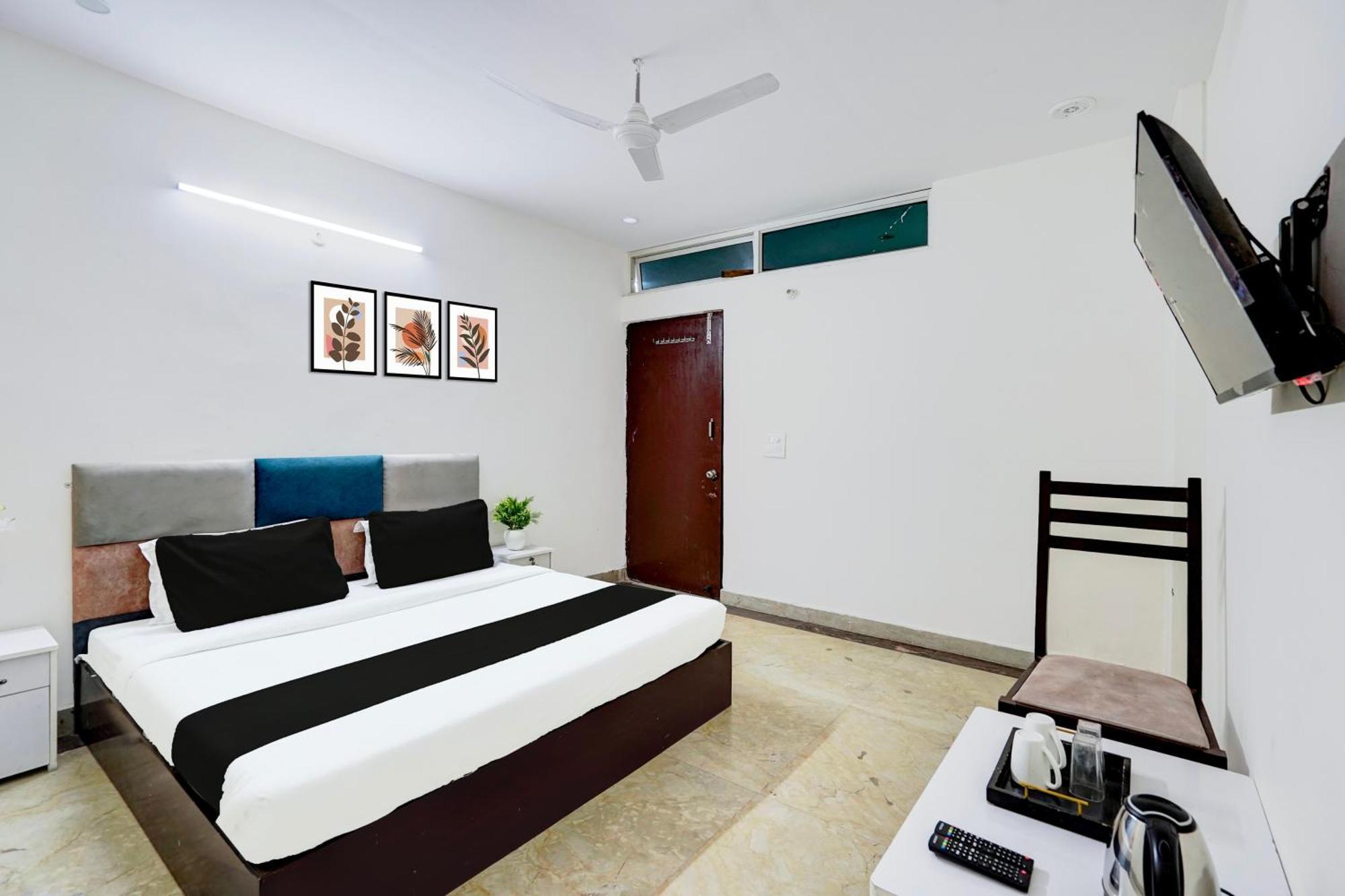 Hotel O Ashoka Inn Hotel Near Botanical Garden 诺伊达 外观 照片